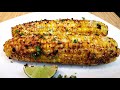 The Best Air Fried Corn on the Cob