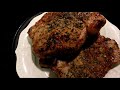 How To Cook Pork Chops In The Oven// Baked Pork Chops