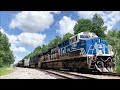 Chasing CSXT 3194 