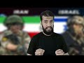 Iran and Israel Conflict | Who is more powerful militarily in Iran and Israel? | Sm imran shah