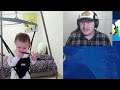 1 Year Old Baby Plays Fortnite