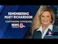 Chronicle's Anthony Everett remembers longtime host Mary Richardson