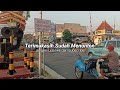 RAILWAY CROSSING, PALANG PINTU PERLINTASAN KERETA API Jalan Puri Anjasmoro Semarang Ka Tawang Jaya