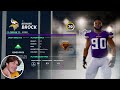 I Bought Madden 21 To Save The Minnesota Vikings