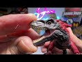 NEW GIGANOTOSAURUS, THERIZINOSAURUS, Pyroraptor, Delta, Captivz Chaos Theory Surprise Egg, Guan Long