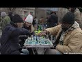 10 Minutes of Grandmasters Hustling Chess Hustlers | Part 1