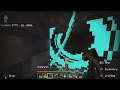 Minecraft First Encounter With The Warden TERRIFYING