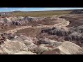 Petrified Forest National Park, Az. -     4K