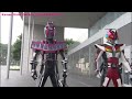 [Kamen Rider] Main riders all henshin FINAL form and finisher (Kuuga Ultimate - Ultimate Revice)