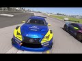 VASSER SULLIVAN Lexus RC F GT3 |1 Lap Sebring #forzamotorsport #lexus #rcf #gt3 #xbox