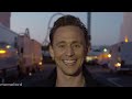 tom hiddleston and chris hemsworth being brothers for 10 minutes straight