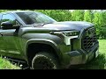 2023 Toyota Tundra TRD Pro vs GMC Sierra AT4X AEV - Mud, Rocks & Water will Decide Which is Better!