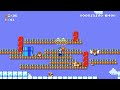 Super Mario Maker 2 – 2-3 Players Super Worlds Local Multiplayer Walkthrough World 6, 7, 8