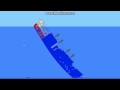 Ship Sinking Simulator- The fall of the britanic