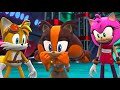Sonic Boom Shattered Crystal - ALL CUTSCENES (HD)