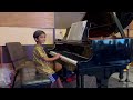 8 year old student Caleb rocks on piano | Los Angeles 90025 Music Lessons