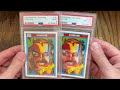 PSA Marvel Universe Trading Card - Unboxing the grades to Series 1