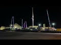 Walking the Wildwood Boardwalk at Night - 2023- 4K