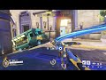 THE NEW PUSH MAP IS SO BEAUTIFUL - Overwatch 2 Mercy Gameplay