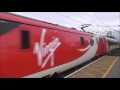 Trains at Stevenage (ECML Rush Hour) - 21/02/17