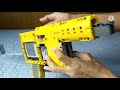 LEGO full auto Skorpion (brick shooter)