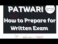 Patwari Written Exam - How to Prepare || Latest Pattern