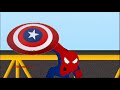 Civil War Spider-Man Animation Test