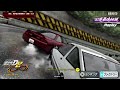 Initial D Arcade Stage 8 | AE86 vs S14 Battle (Not What You Expected)