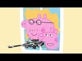 Peppa Pig vs Zombies Part 3. Parody