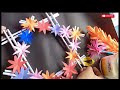 Unique Flowers 💐 wall hanging craft ideas #viral #craft