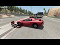 Super Car Crashes Compilation #1 - BeamNG.Drive