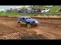 MUDDY OBSTACLE COURSE TOUGH TRUCK RACING FRANKLIN COUNTY FAIR KY