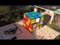 Making The Largest Rubik’s Cube - Guinness World Records