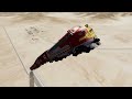 Impossible Hill Climb Rail Tracks Vs Train Crossing - BeamNG.Drive