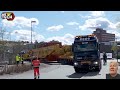 Extreme Dangerous Transport Skill Operations Oversize Truck, Biggest Heavy Equipment Machines#9