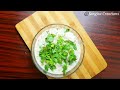 Healthy Cucumber Curd Salad Recipe / Healthy Nutritious Delicious  Salad /Raita Recipe