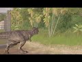 Tyrannosaurus Rex Isla Nublar Coliseum-Clip