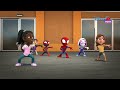 Team Spidey Sings Do the Spidey 🎶 | Marvel's Spidey and his Amazing Friends |‪ @disneyjunior‬