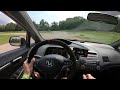 chasing down cars with a 2.5 mx5