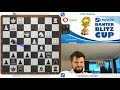 World Chess Champion Magnus Carlsen vs. GM Pepe Cuenca in the Banter Blitz Cup