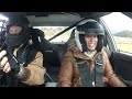 TRUE FEAR! - Pamela Race Car Launch Control at Baskerville raceway