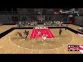 NBA 2K21_Monster  block with two hands