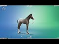 Breeding my horses in the Sims 4!