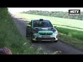 Hunsrück Rallye 2024 - MISTAKES, JUMPS, CRASH AFTERMATH + ACTION
