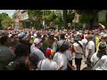 Marcha nacional en Venezuela contra el fraude electoral