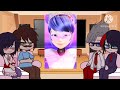 MLB parents react to their kids || Gacha Club || Miraculous Ladybug 🐞 || GCRV||