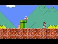 Super Mario Bros. But Every Moon Makes Mario Become Batman!...