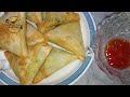 Easy and Quick Samosa Recipe | Chicken Samosa | Vegetable Samosa | Ramadan Special Recipe