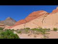 Red Rock Canyon Scenic Drive Las Vegas Nevada 4K | Best Las Vegas Scenic Drive