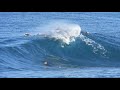 Two Bodyboarders take on a Tricky Australian Slab